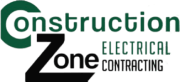 the construction zone logo